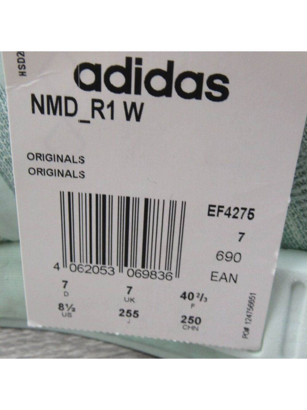 Adidas NMD R1 Athletic Shoes Womens Size 8.5 Green NEW - Picture 11 of 16